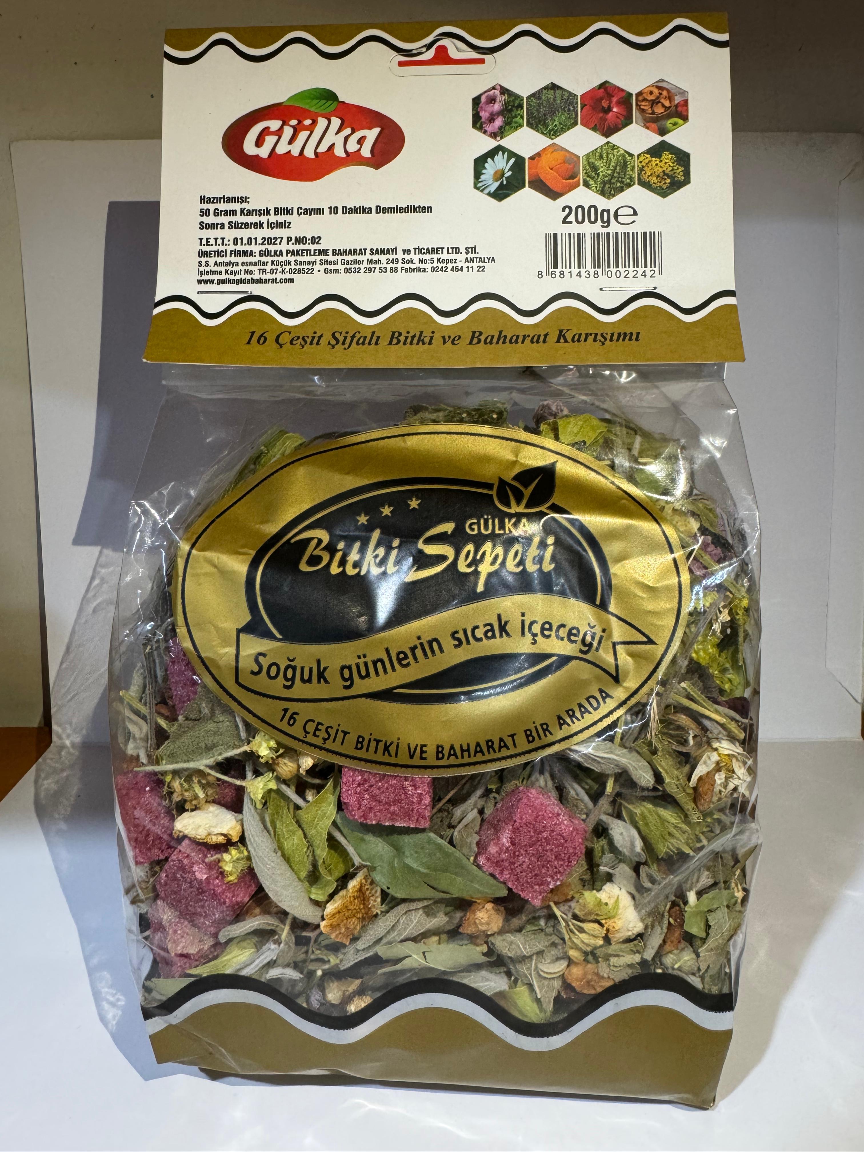 bitki çayı